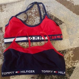 pair of sports bra
